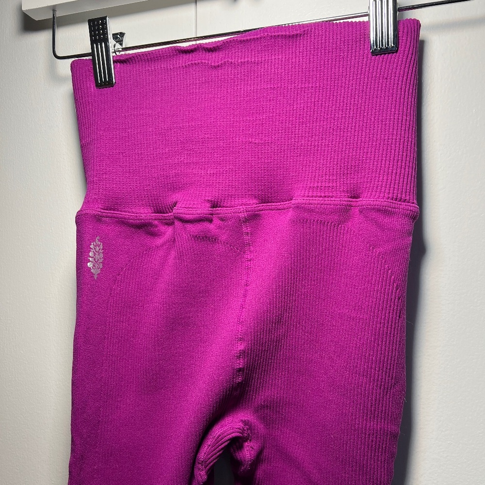 Free People - FP Movement - Seamless Leggings - Pink M/L